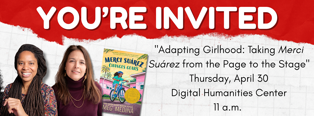 event: Adapting Girlhood: Taking ‘Merci Suarez’ from the Page to the Stage