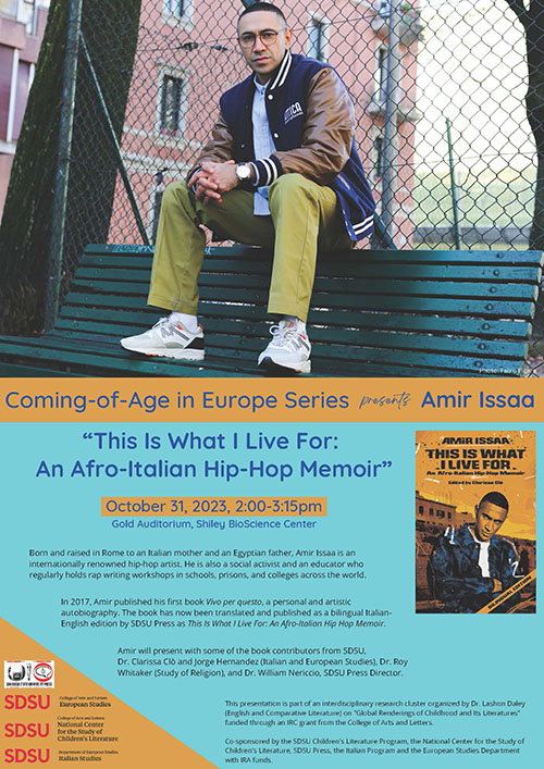 This Is What I Live For: An Afro-Italian Hip-Hop Memoir by Amir Issaa