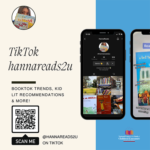 TikTok hannareads2u, BookTok trends, kid lit recommendations & more